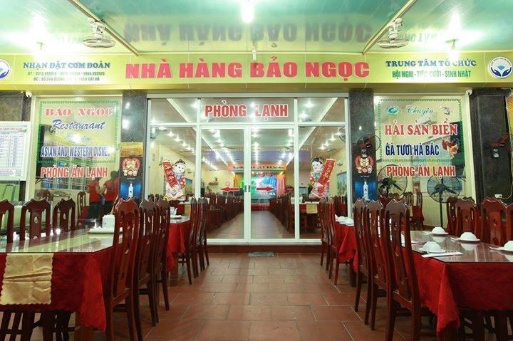 Bao Ngoc Hotel Dong Khe Sau Exterior foto