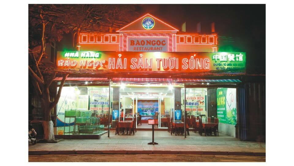 Bao Ngoc Hotel Dong Khe Sau Exterior foto